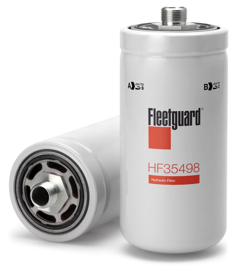 Fleetguard HF35498 Hydraulic Filter Spin-On