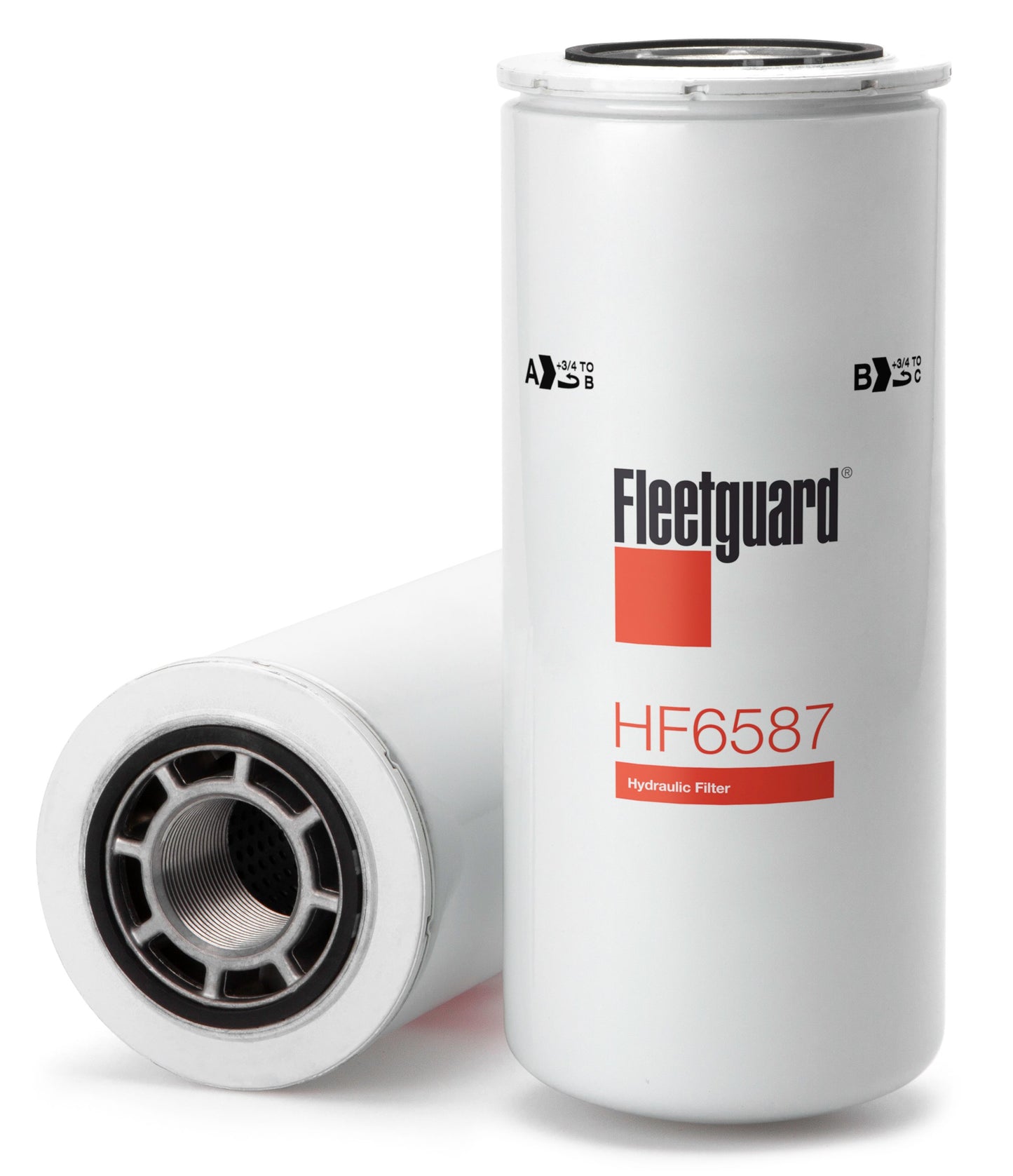 Fleetguard HF6587 Hydraulic Filter Spin-On