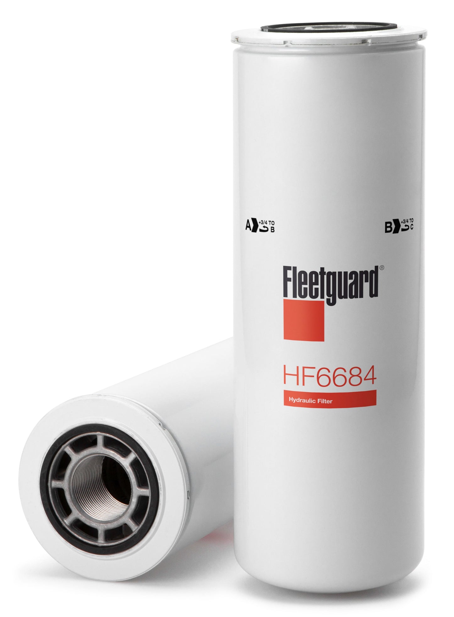 Fleetguard HF6684 Hydraulic Filter Spin-On