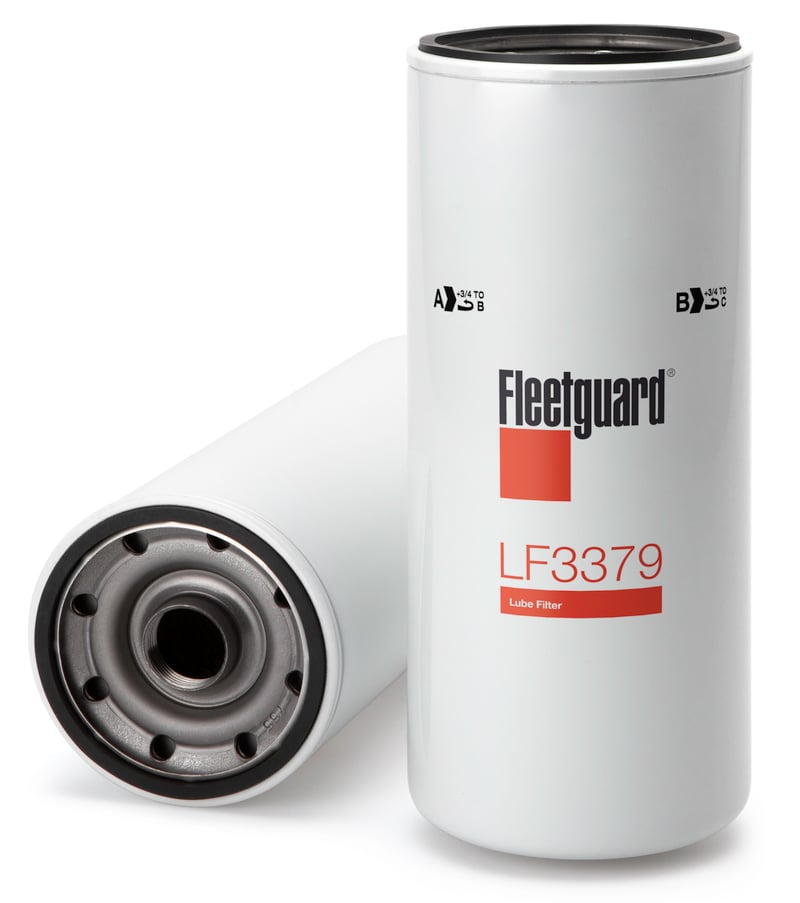 Fleetguard LF3379 Spin-On Lube Filter