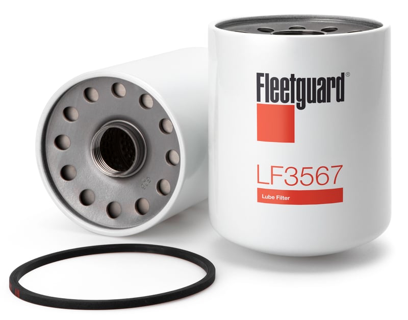 Fleetguard LF3567 Lube Filter Spin-On