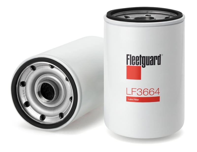 Fleetguard LF3664 Lube Filter Spin-On