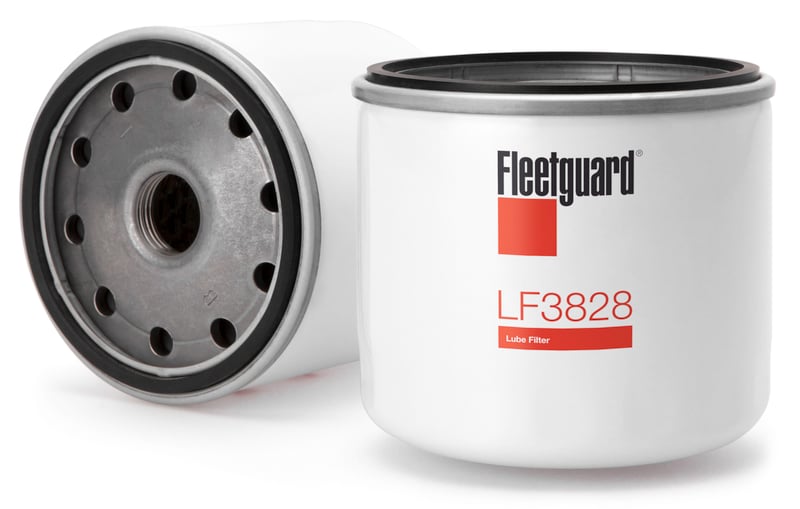 Fleetguard LF3828 Lube Filter Spin-On