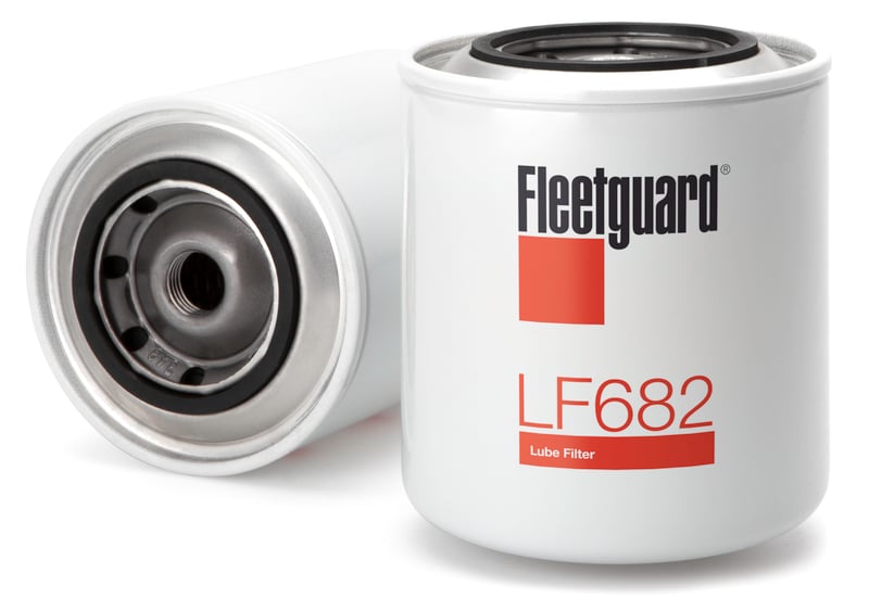 Fleetguard LF682 Lube Filter Spin-On