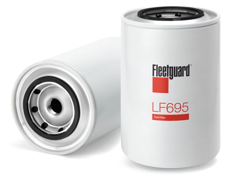 Fleetguard LF695 Spin-On Lube Filter