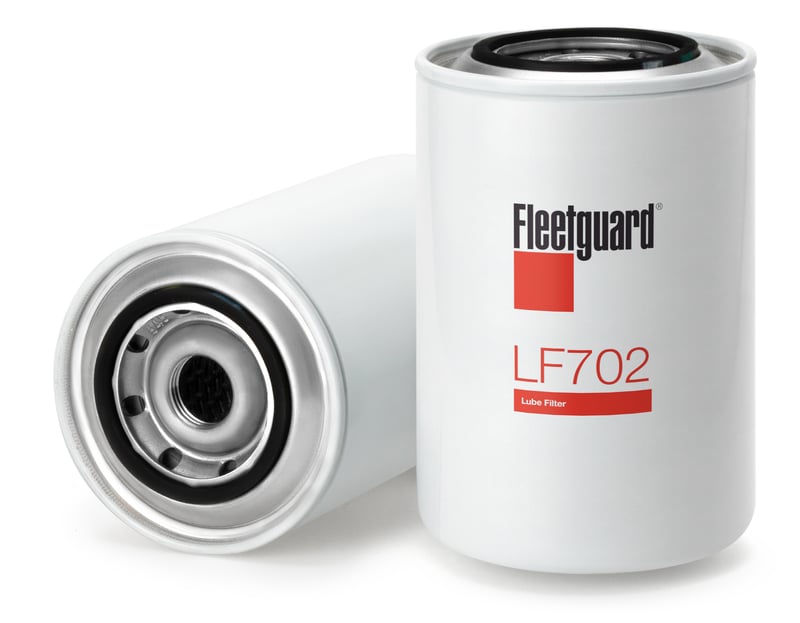 Fleetguard LF702 Spin-On Lube Filter