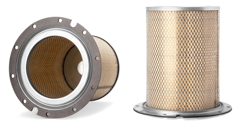 Fleetguard AF1833 Air Filter Secondary
