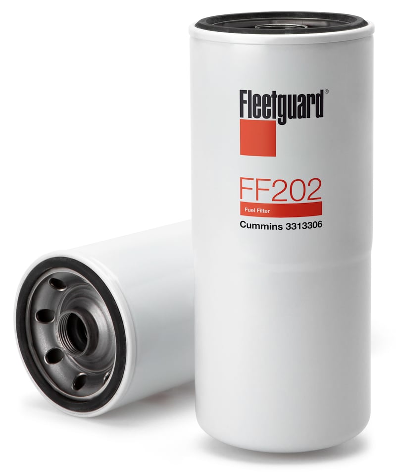Fleetguard FF202 Spin-On Fuel Filter