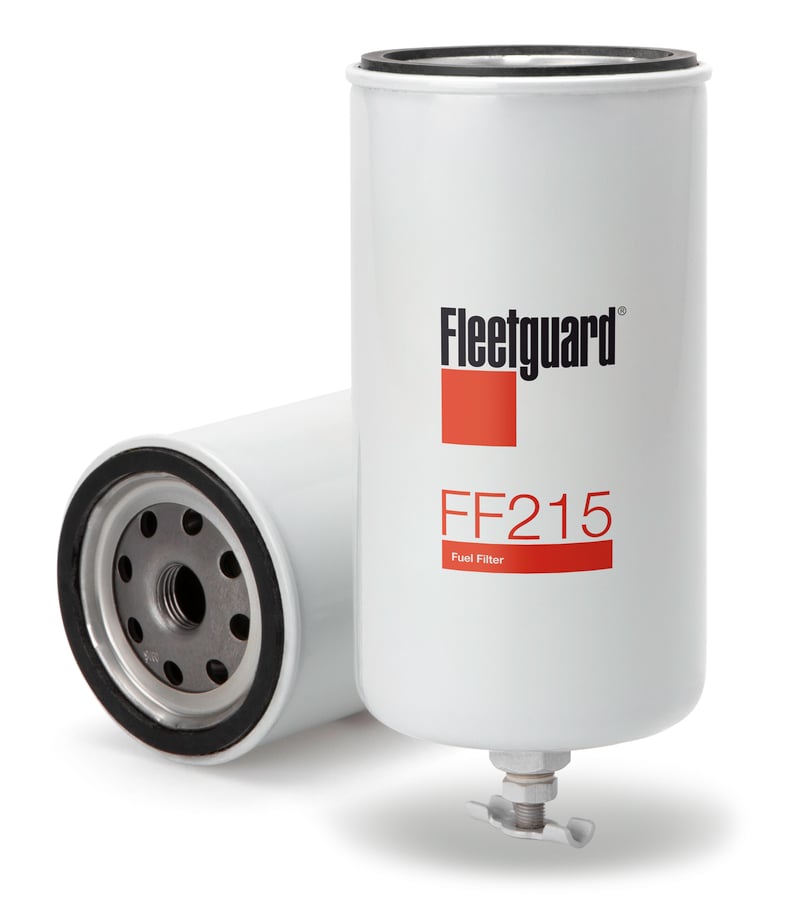 Fleetguard FF215 Fuel Filter Spin-On