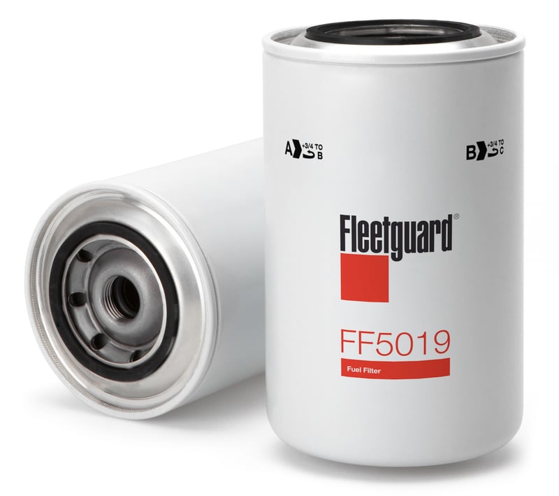 Fleetguard FF5019 Fuel Filter Spin-On