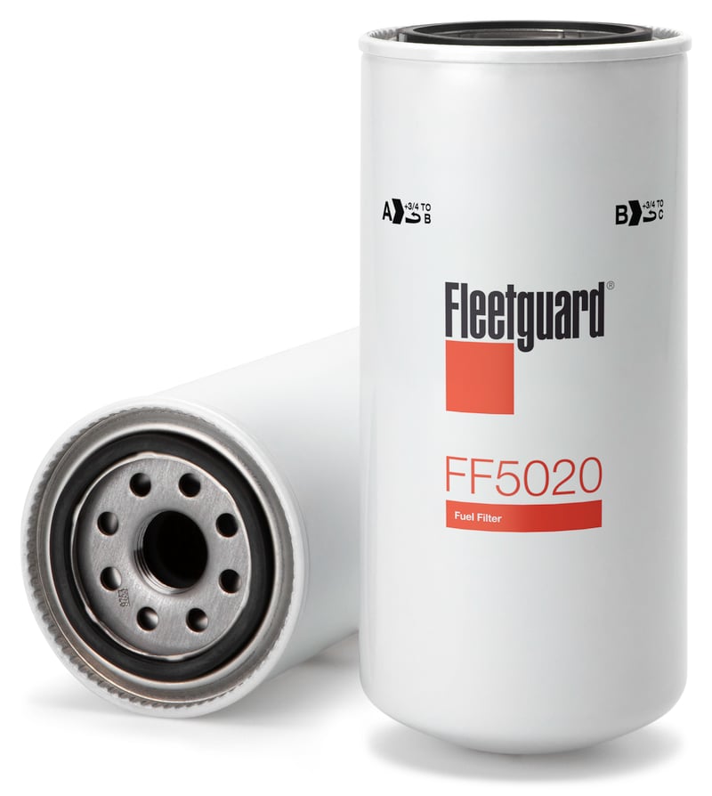 Fleetguard FF5020 Fuel Filter Spin-On