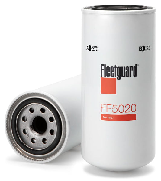 Fleetguard FF5020 Fuel Filter Spin-On