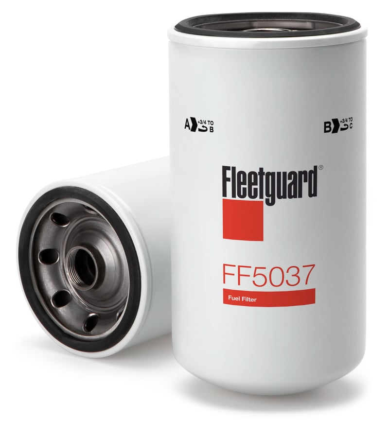 Fleetguard FF5037 Spin-On Fuel Filter