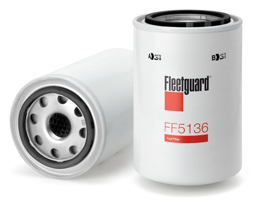 Fleetguard FF5136 NanoNet Spin-On Fuel Filter