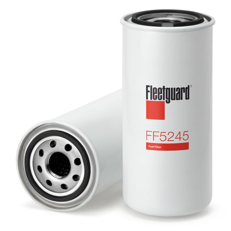 Fleetguard FF5245 Spin-On Fuel Filter