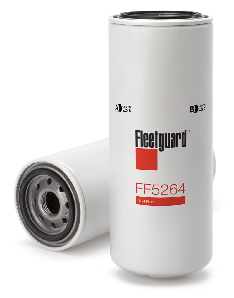 Fleetguard FF5264 Fuel Filter Spin-On