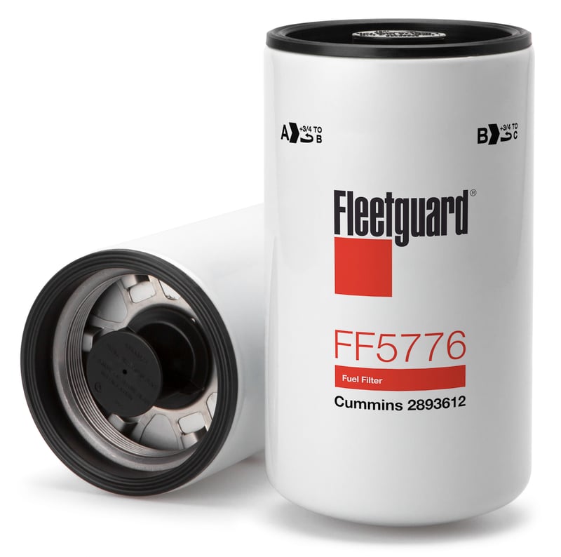 Fleetguard FF5776 StrataPore Spin-On Fuel Filter