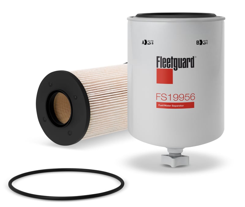 Fleetguard FK48001 Fuel Filter Kit