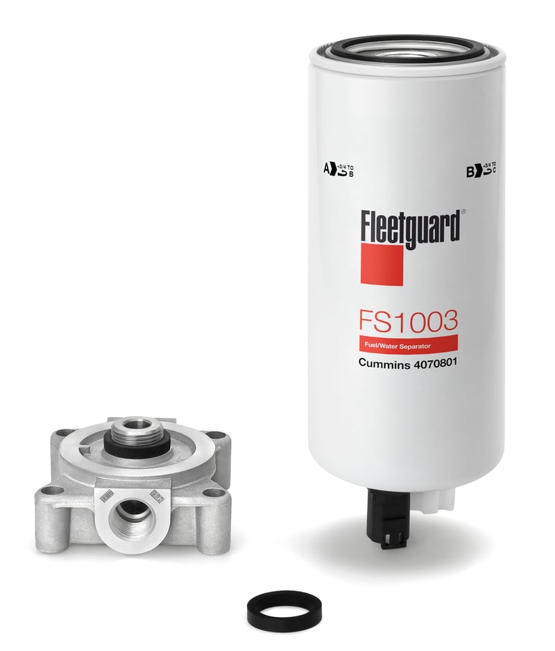 Fleetguard FS1003 Spin-On Fuel/Water Separator
