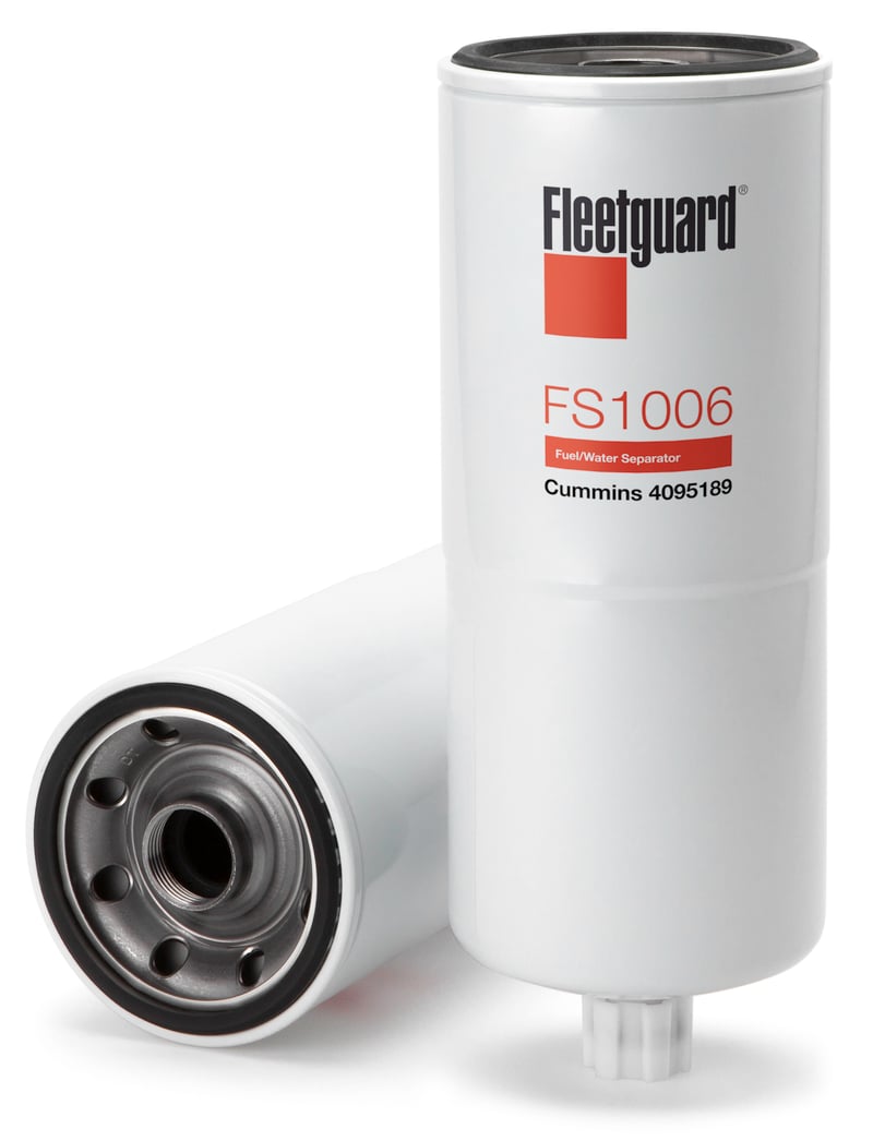 Fleetguard FS1006 Spin-On Fuel/Water Separator