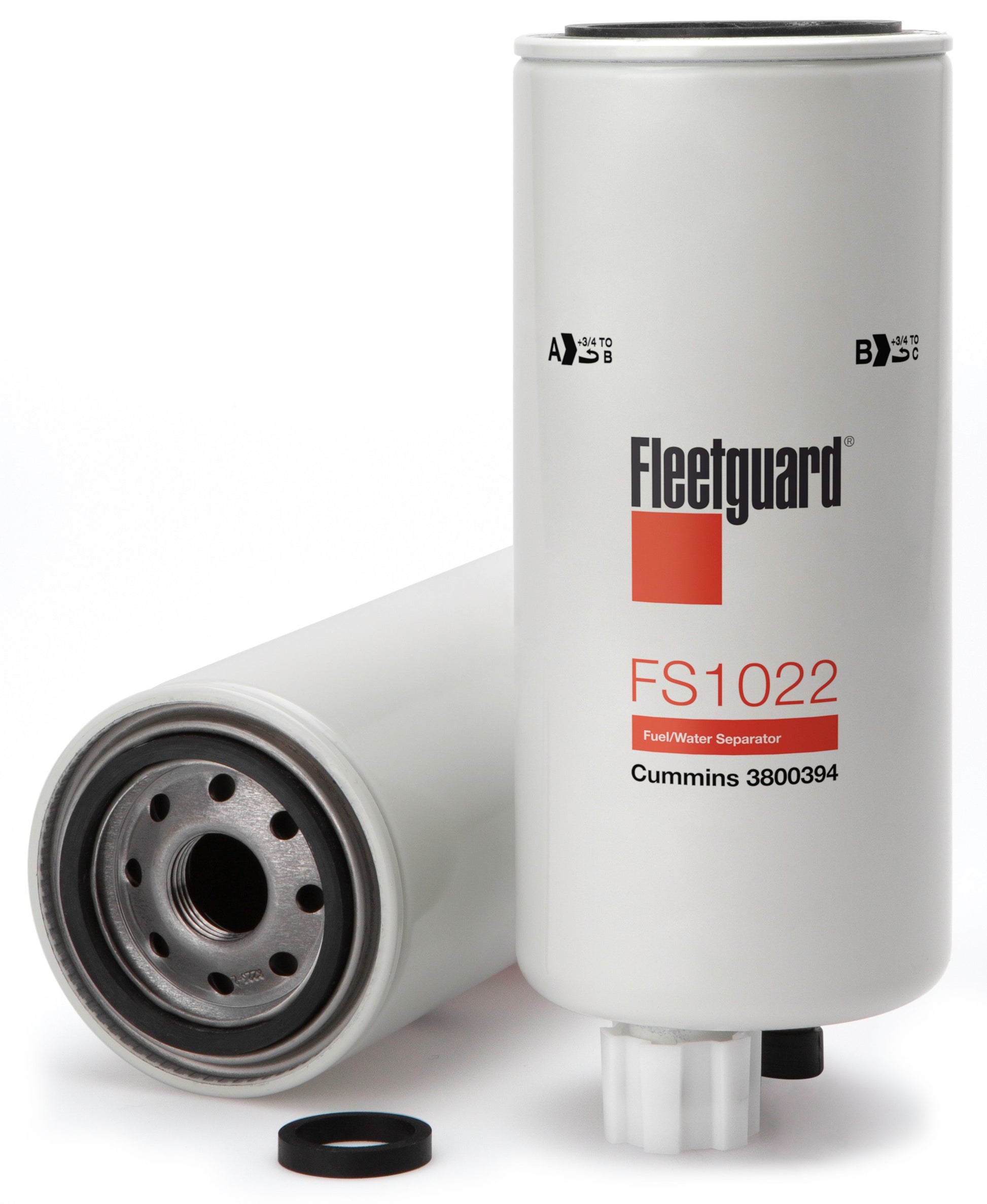 Fleetguard FS1022 Spin-On Fuel/Water Separator