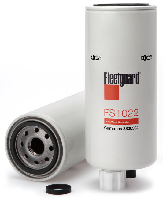 Fleetguard FS1022 Spin-On Fuel/Water Separator