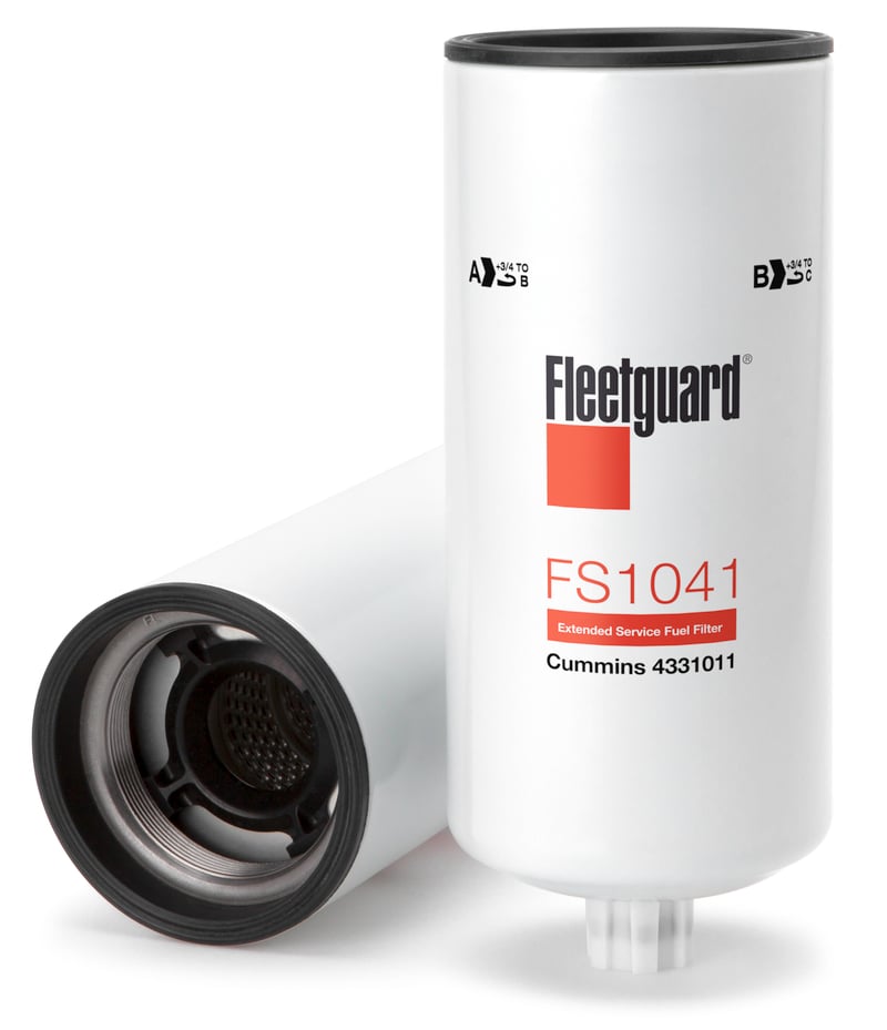 Fleetguard FS1041 Fuel/Water Separator Spin-On