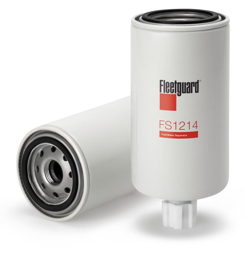 Fleetguard FS1214 Spin-On Fuel/Water Separator
