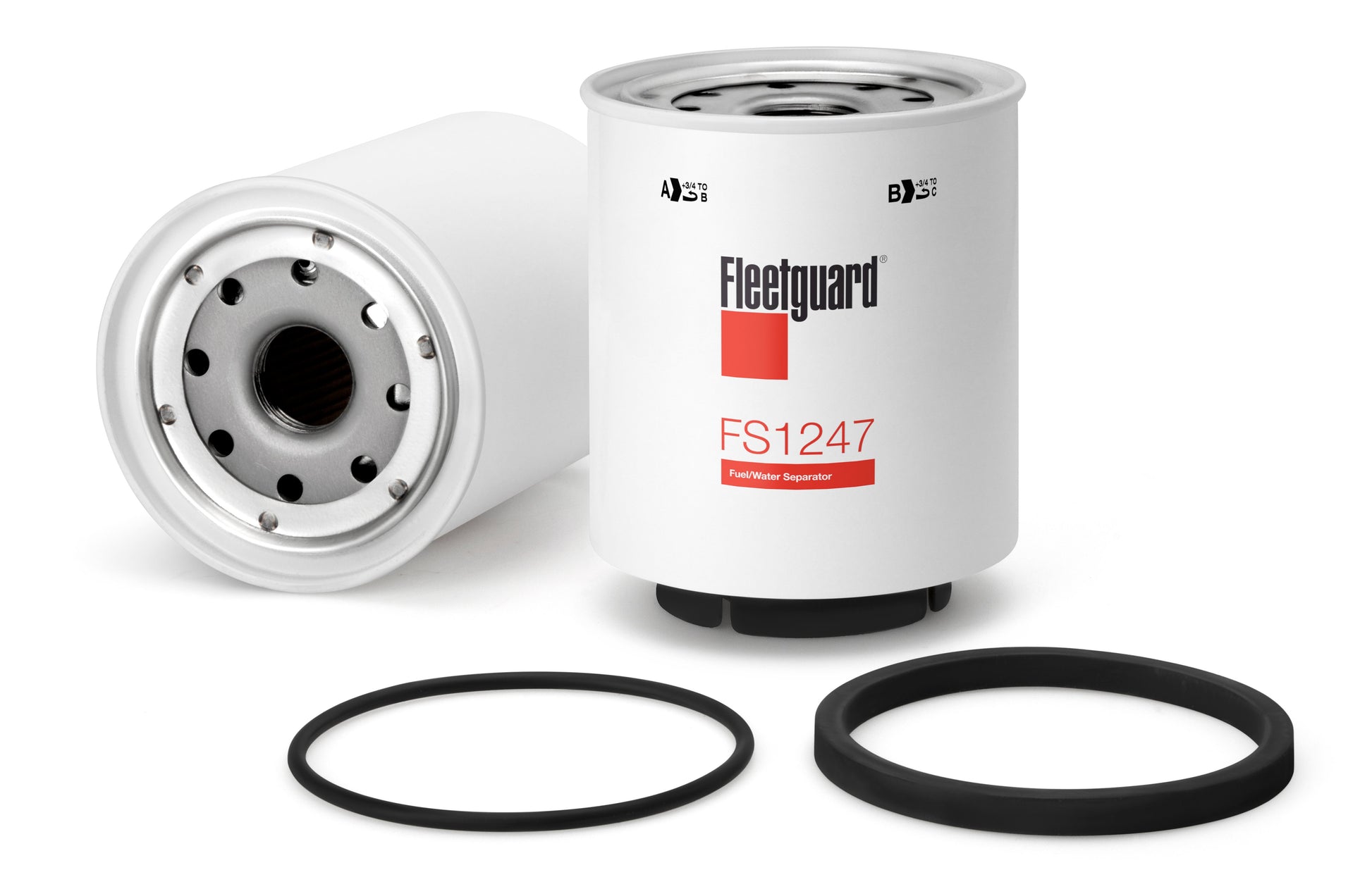 Fleetguard FS1247 Spin-On Fuel/Water Separator