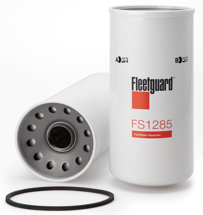 Fleetguard FS1285 Spin-On Fuel/Water Separator
