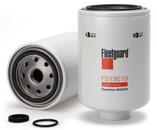 Fleetguard FS19519 Spin-On Fuel/Water Separator