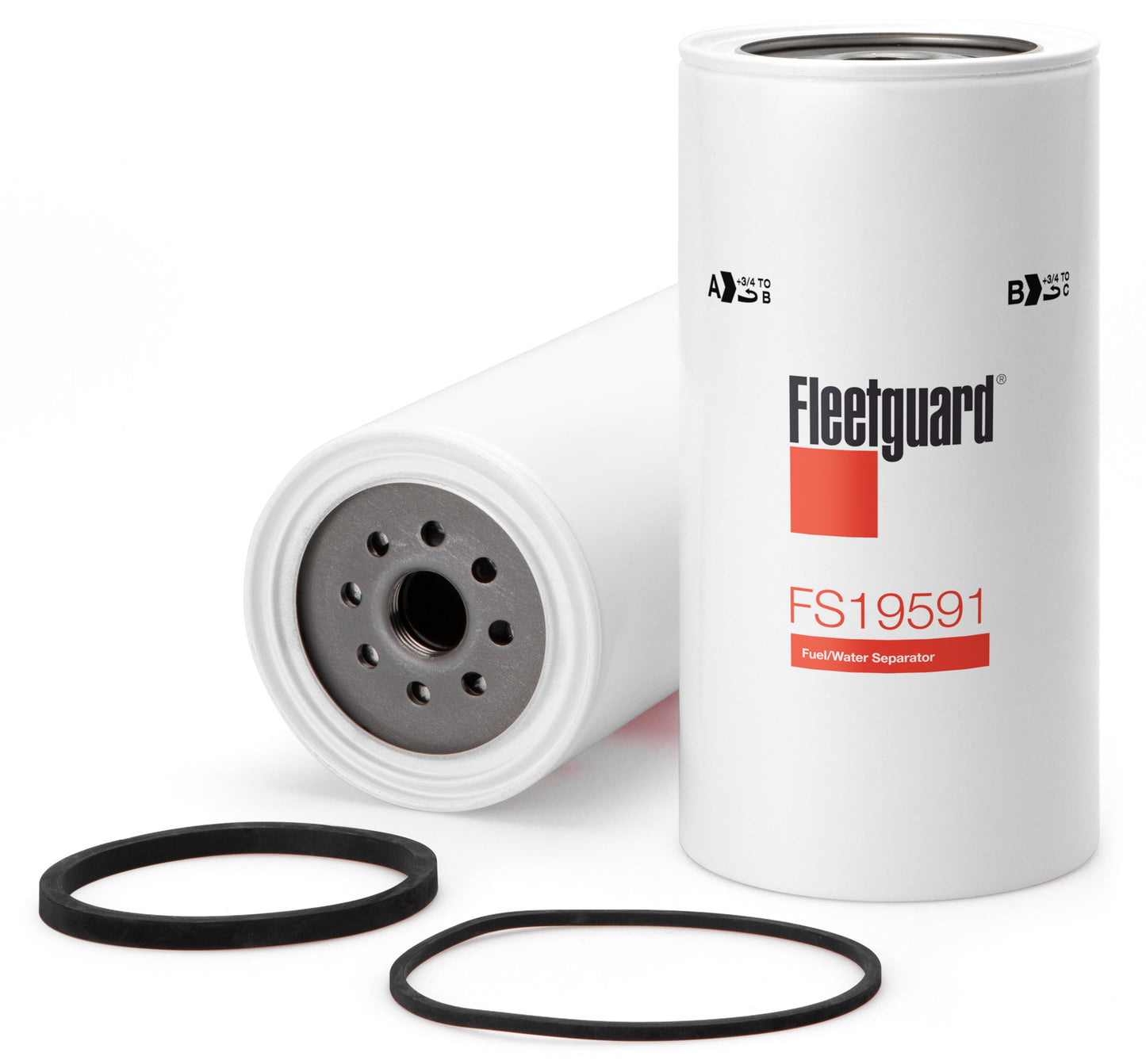 Fleetguard FS19591 Spin-On Fuel/Water Separator