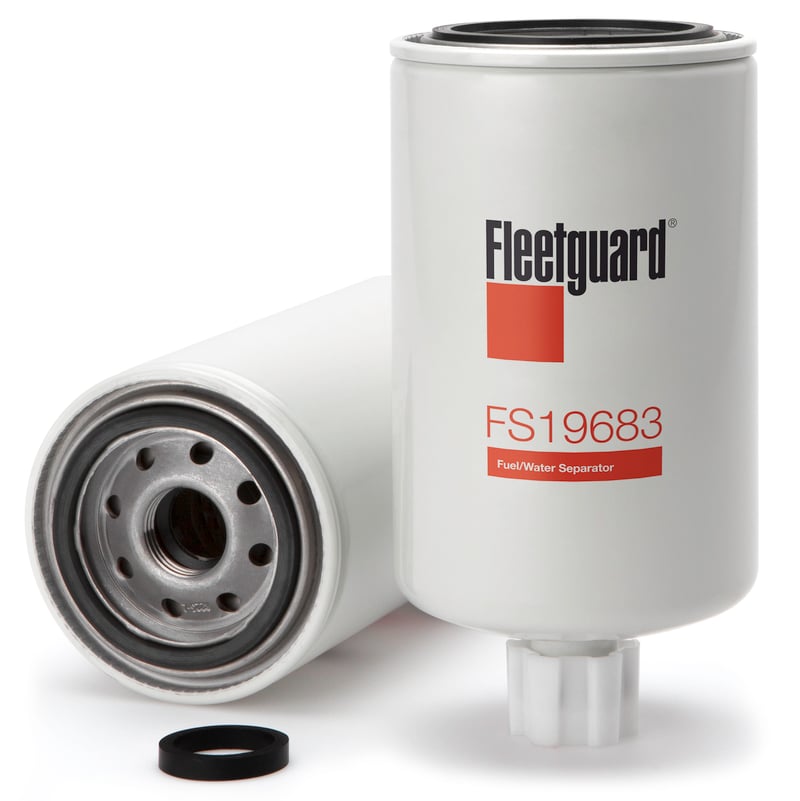 Fleetguard FS19683 Spin-On Fuel/Water Separator