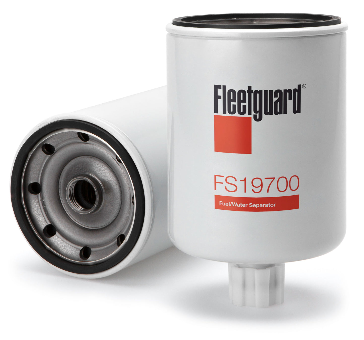 Fleetguard FS19700 Fuel/Water Separator Spin-On StrataPore