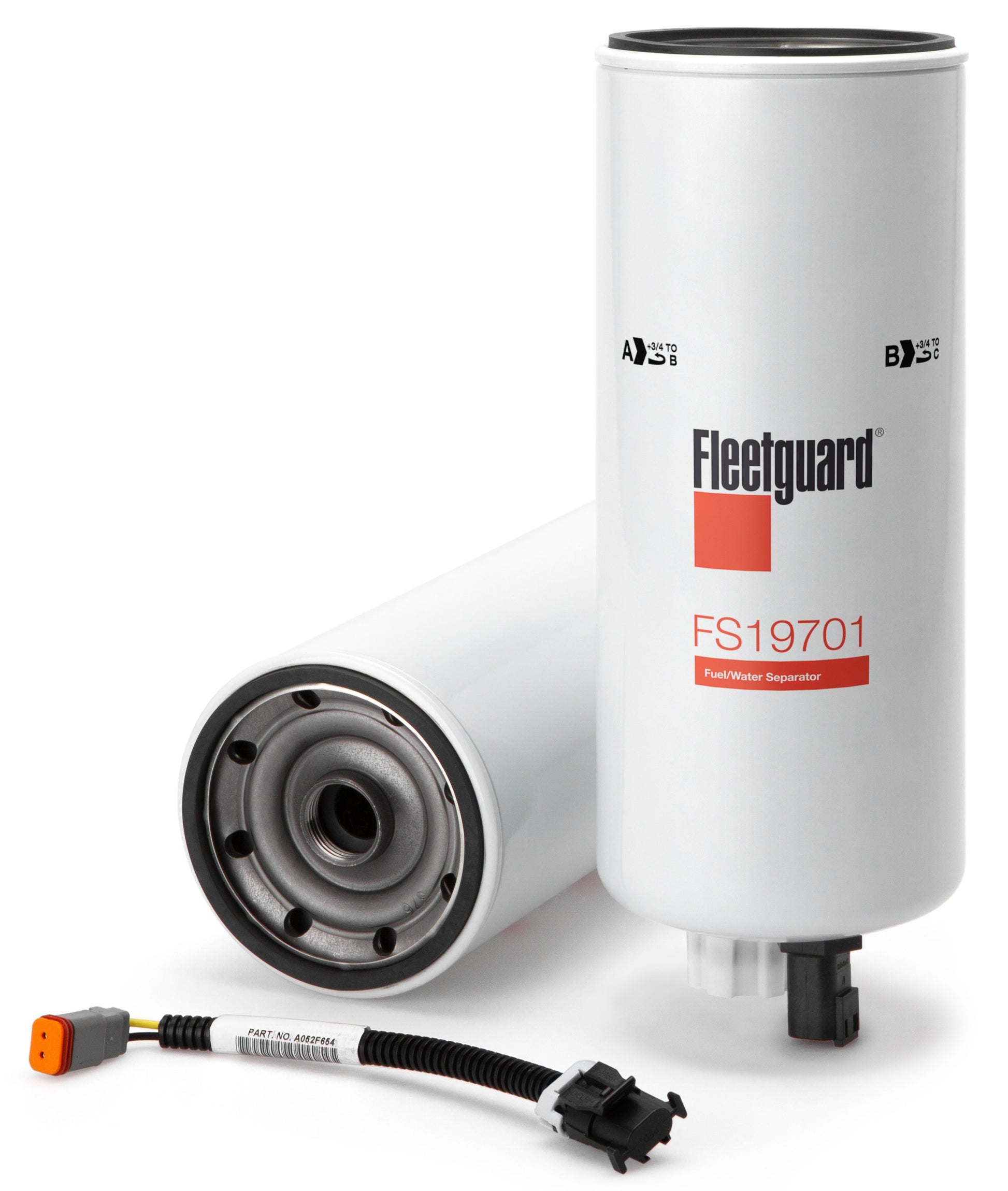 Fleetguard FS19701 Spin-On Fuel/Water Separator