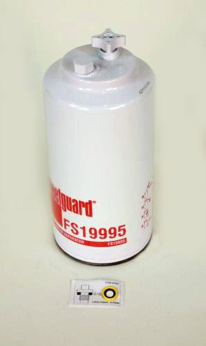 Fleetguard FS19995 Fuel/Water Separator Spin-On
