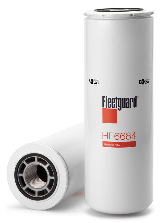 Fleetguard HF6684 Hydraulic Filter Spin-On
