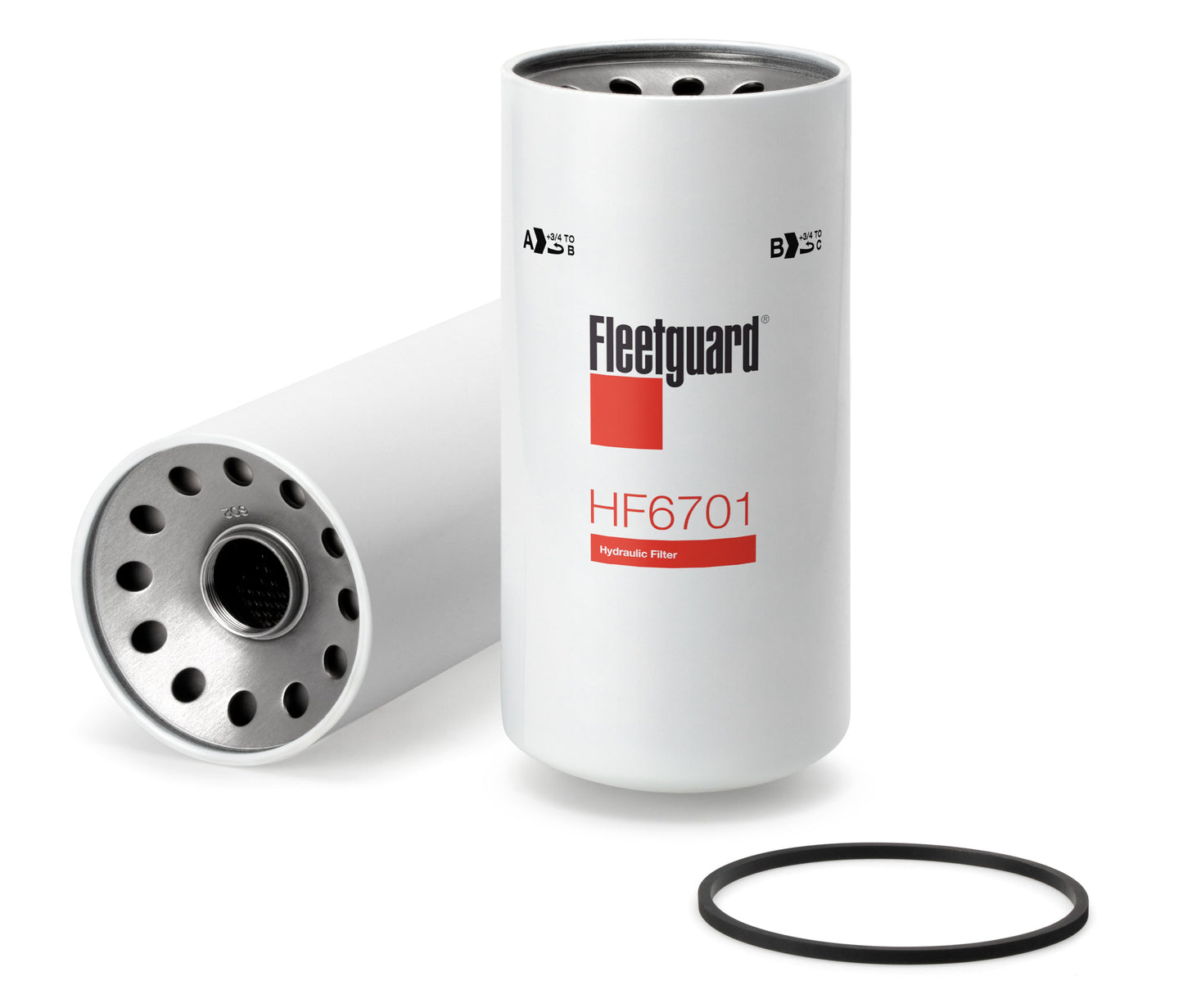 Fleetguard HF6701 Hydraulic Filter Spin-On
