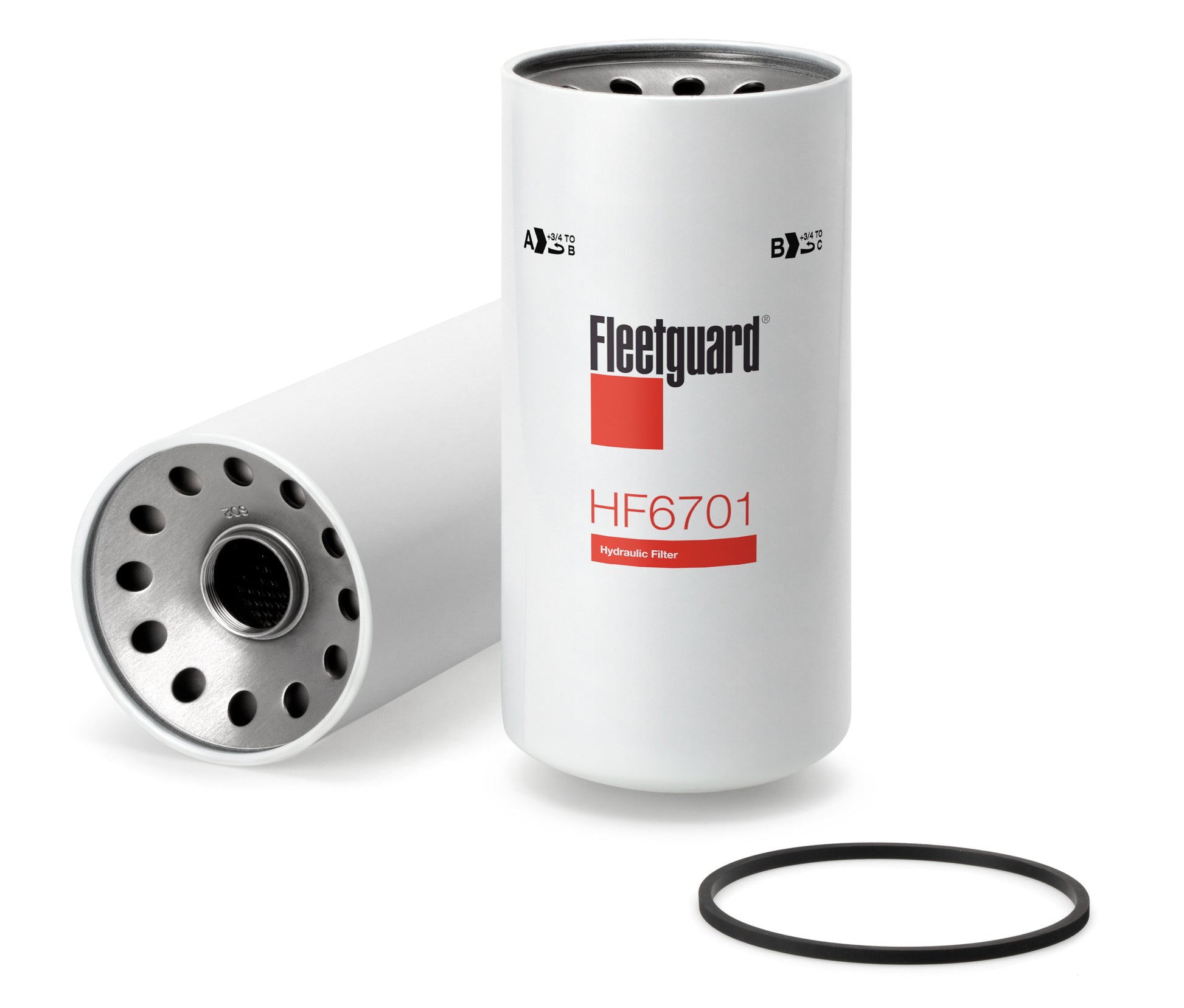 Fleetguard HF6701 Hydraulic Filter Spin-On