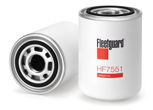 Fleetguard HF7551 Hydraulic Filter Spin-On