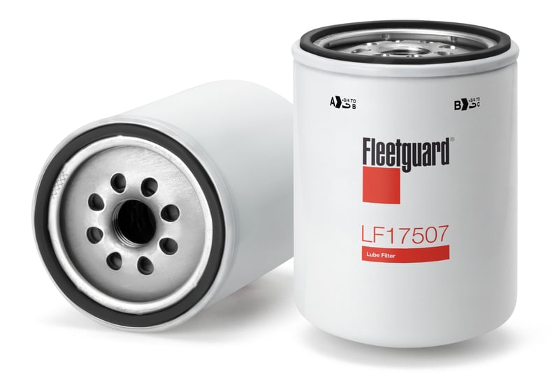 Fleetguard LF17507 Lube Filter Spin-On
