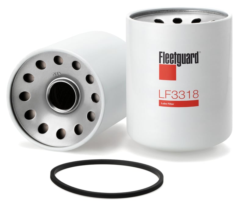 Fleetguard LF3318 Spin-On Lube Filter