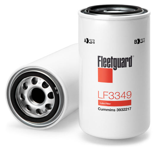 Fleetguard LF3349 Spin-On Lube Filter