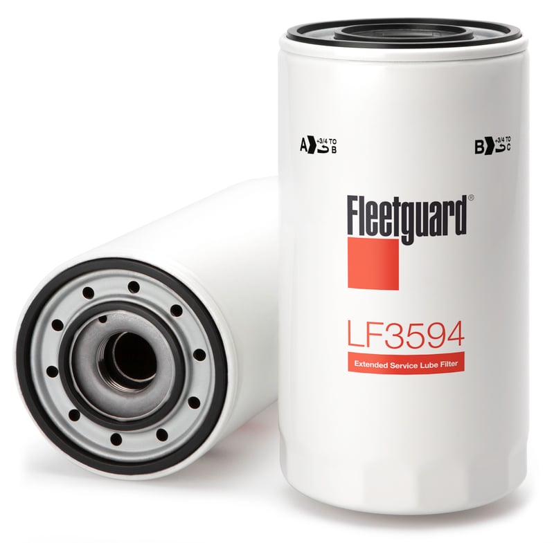 Fleetguard LF3594 Lube Filter Spin-On