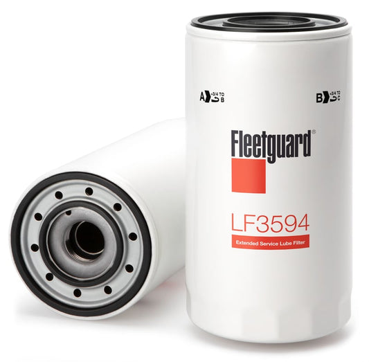 Fleetguard LF3594 Lube Filter Spin-On