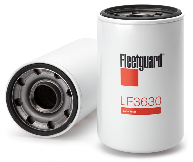 Fleetguard LF3630 Spin-On Lube Filter