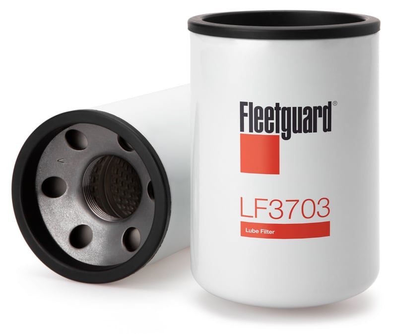 Fleetguard LF3703 Lube Filter Spin-On