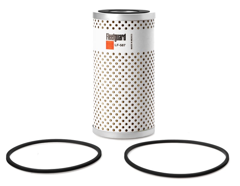 Fleetguard LF587 Lube Filter Cartridge