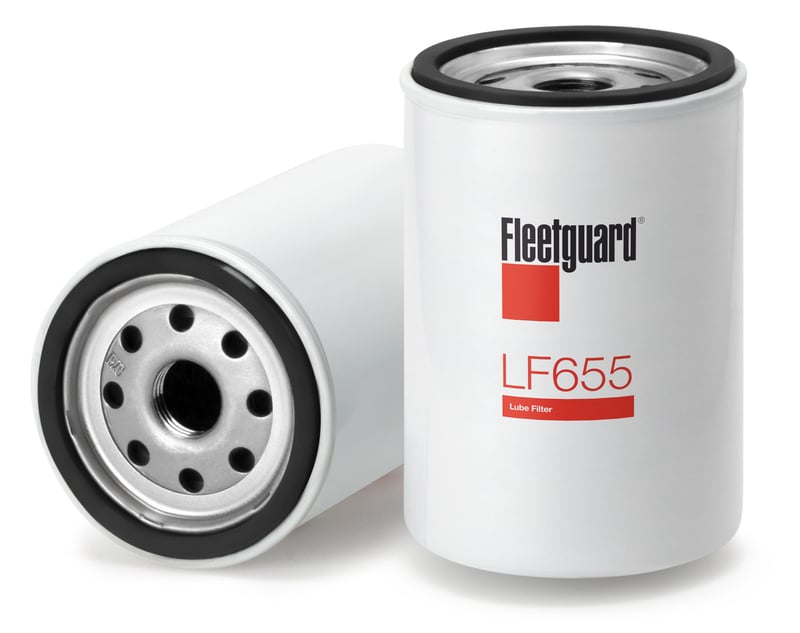 Fleetguard LF655 Lube Filter Spin-On