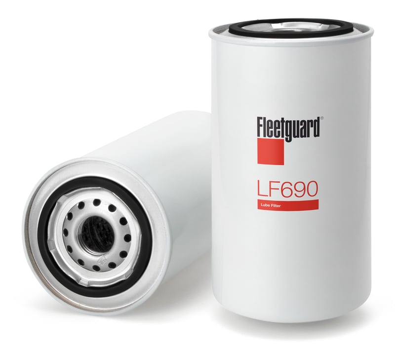 Fleetguard LF690 Spin-On Lube Filter